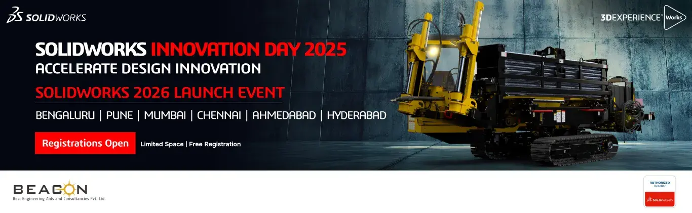 SOLIDWORKS Reseller in India