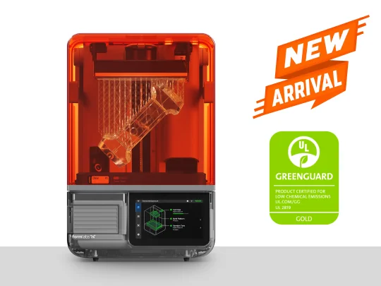 Form 4 — High-speed resin printer