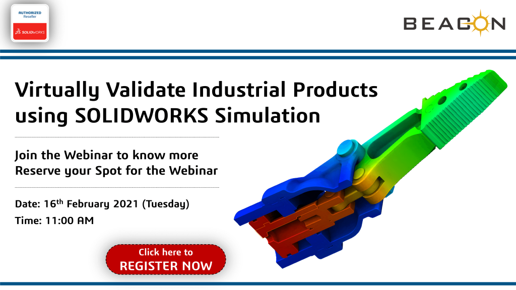 Virtually Validate Industrial Products Using SOLIDWORKS Simulation ...