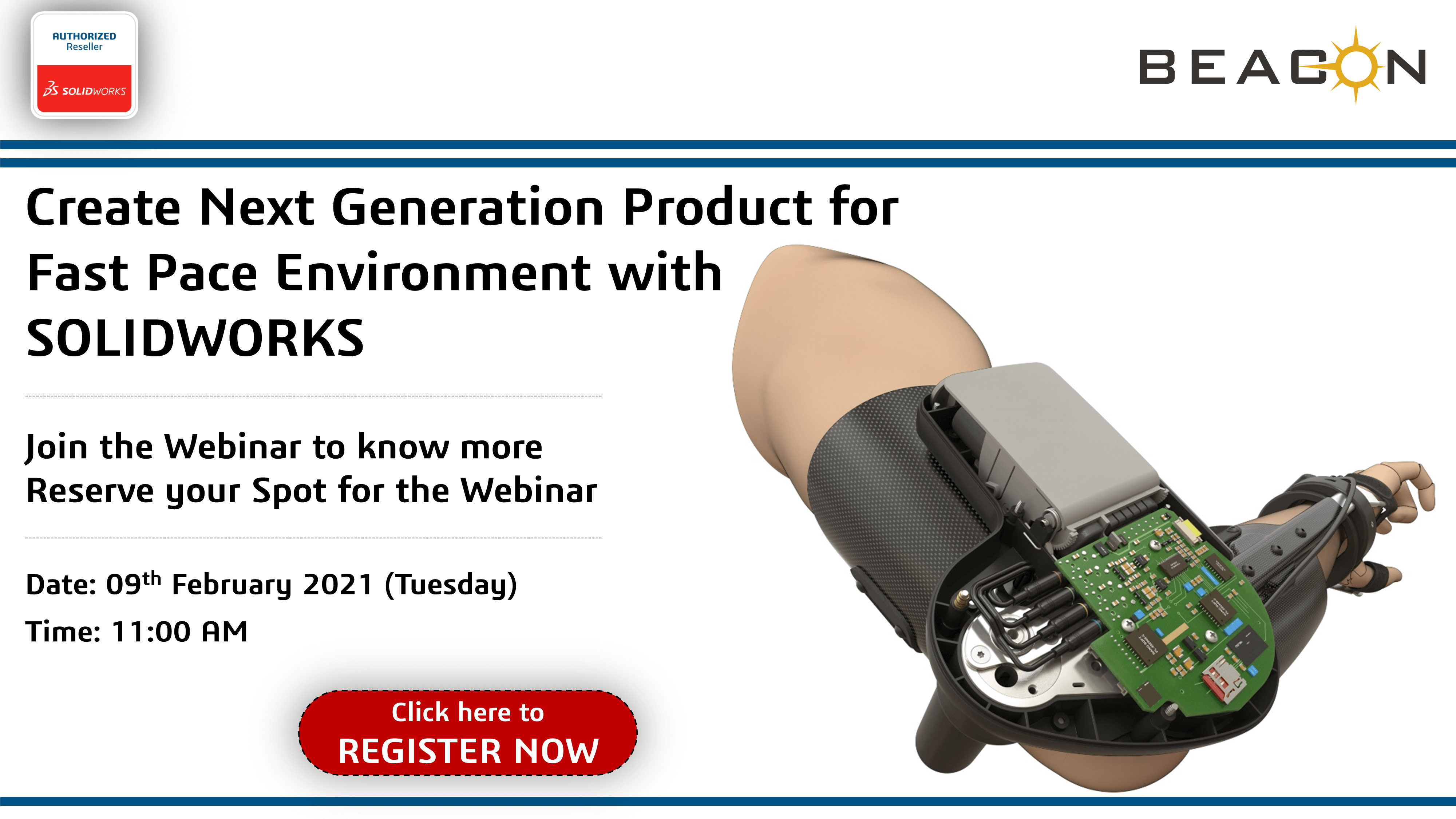 Create Next Generation Product for Fast Pace Environment with SOLIDWORKS