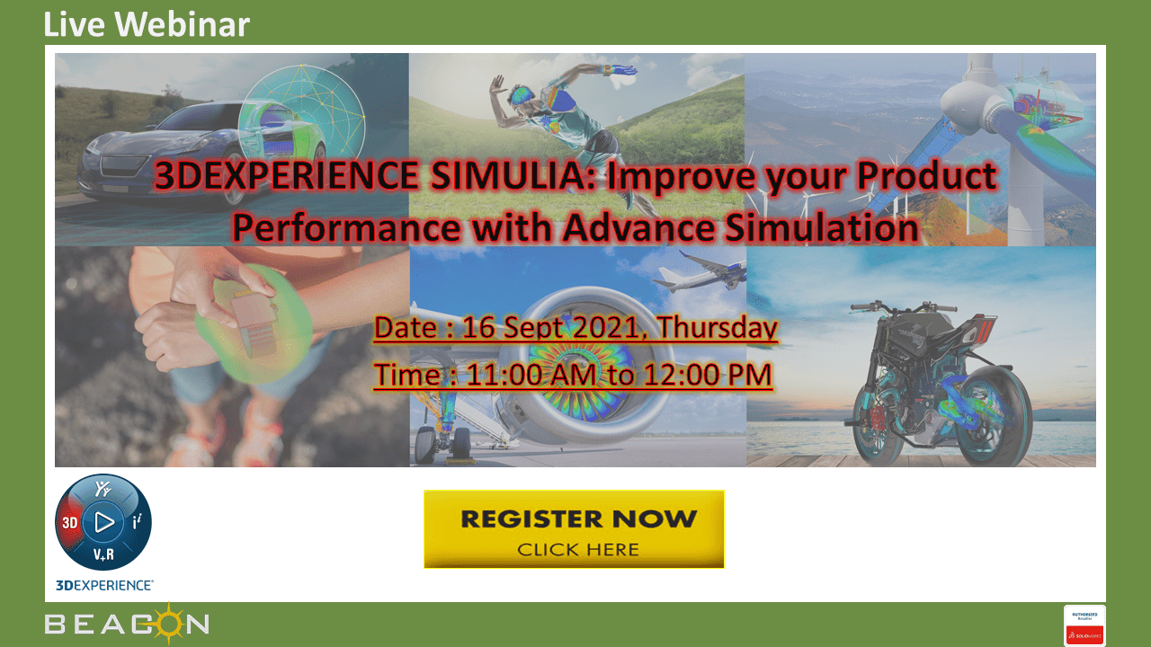 3DEXPERIENCE SIMULIA: Improve your Product Performance with Advance Simulation