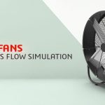 solidworks flow simulation isolated system fan