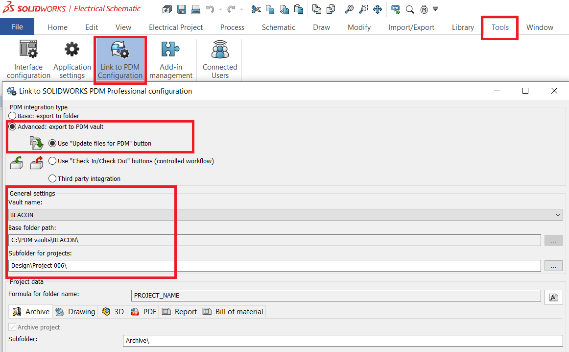 Manage Your SOLIDWORKS Electrical Files Within SOLIDWORKS PDM ...