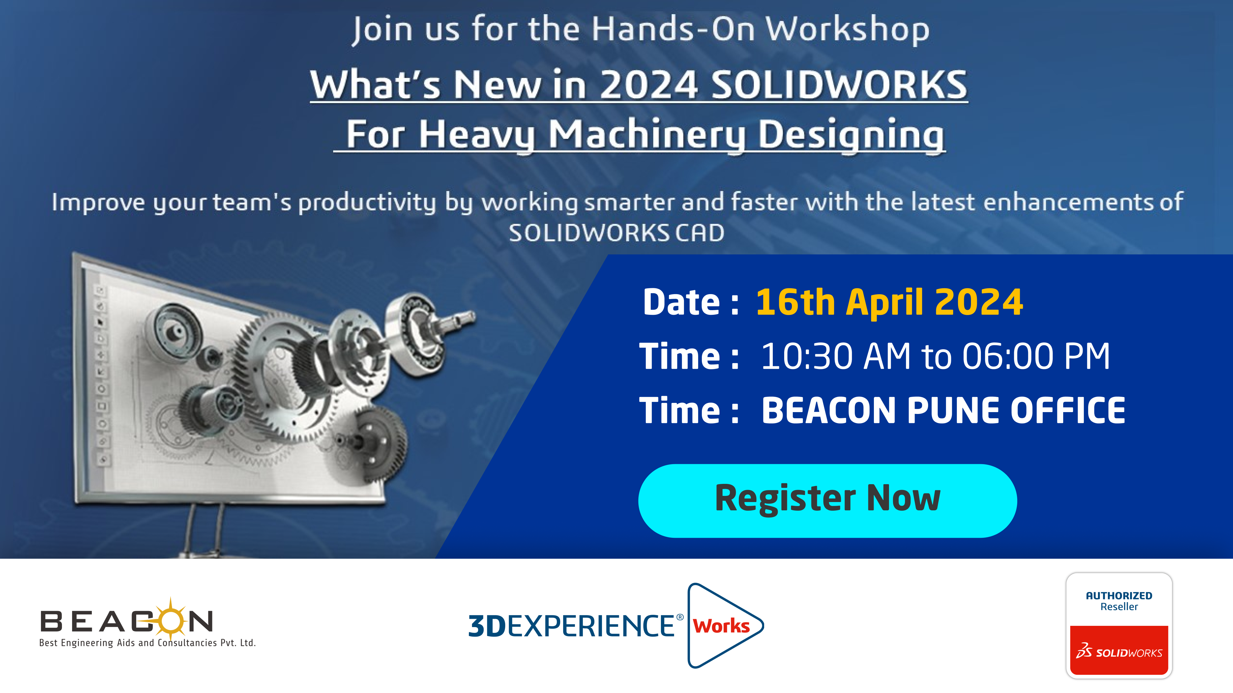 What’s New in SOLIDWORKS 2024 Heavy Machinery Designing - BEACON INDIA