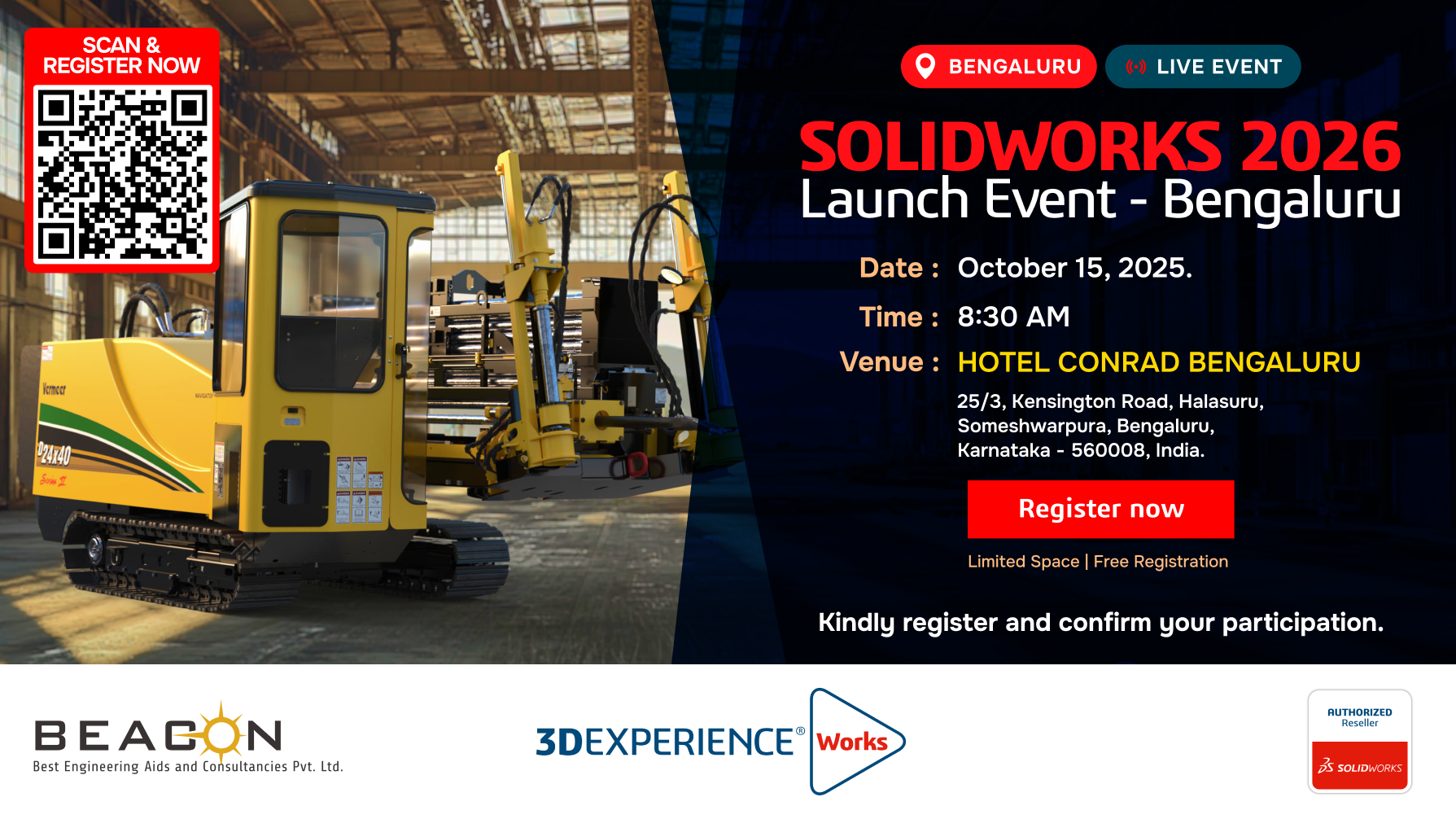 SOLIDWORKS Innovation Day 2025 – Bangalore - BEACON INDIA