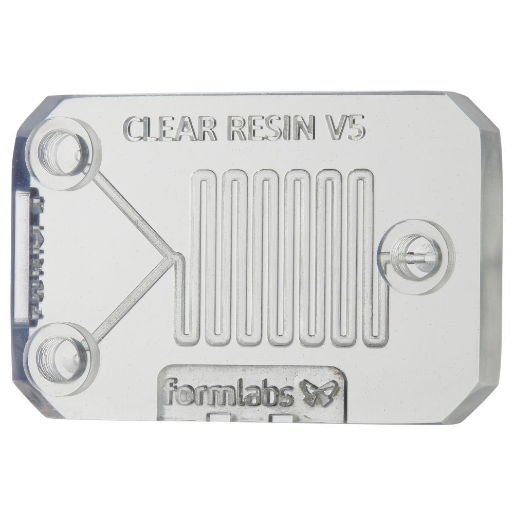 Clear Resin V5