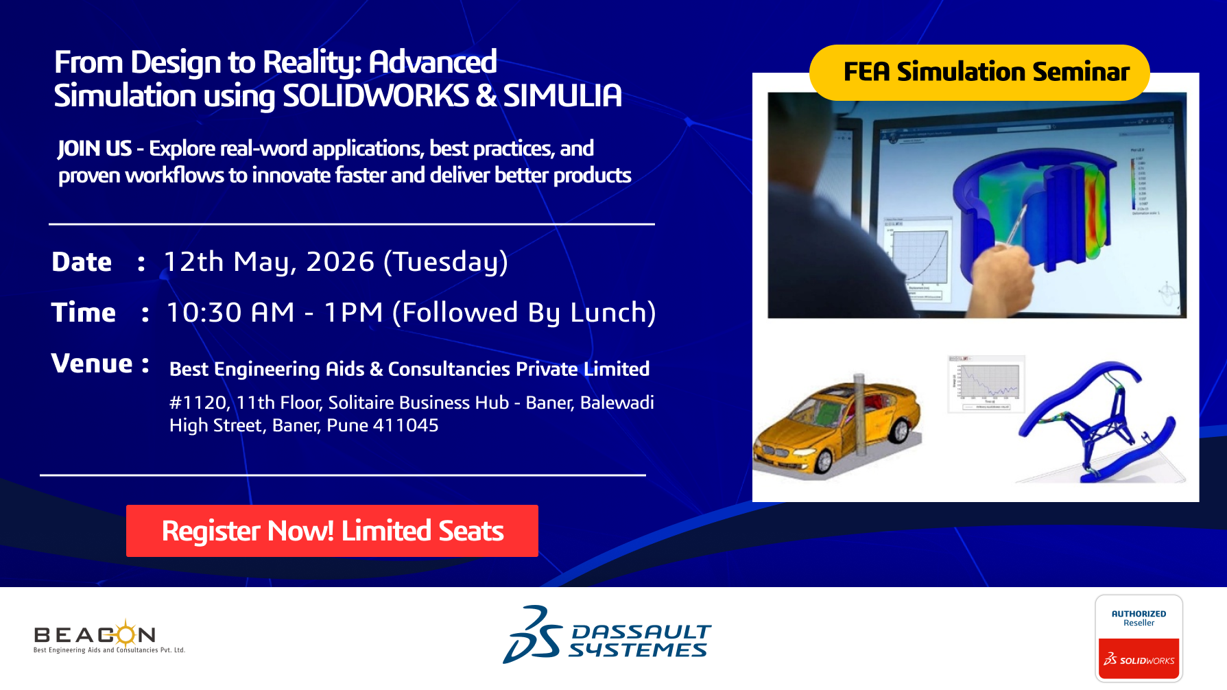 From Design to Reality :Advanced Simulation using SOLIDWORKS & SIMULIA ...