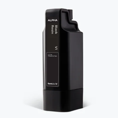 Alpha Black Resin 1 L