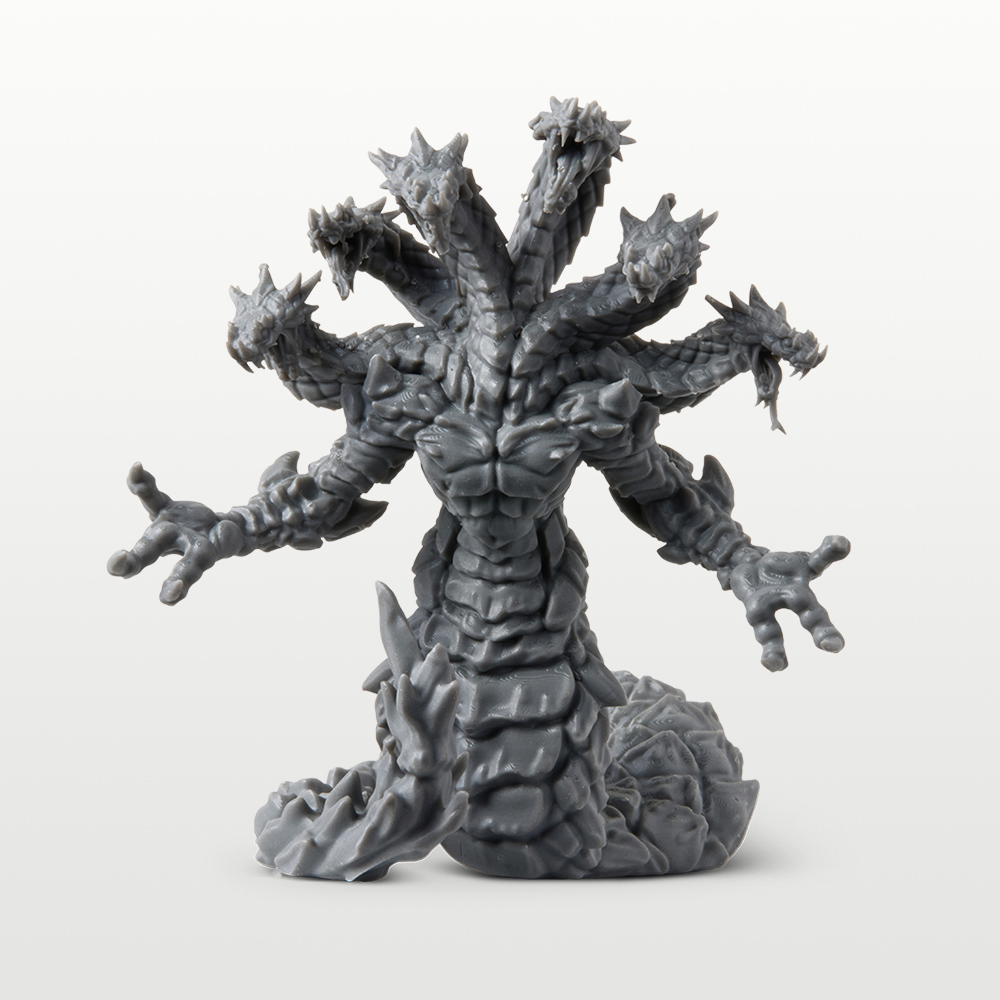 Alpha Model Resin
