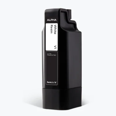 Alpha White Resin 1 L