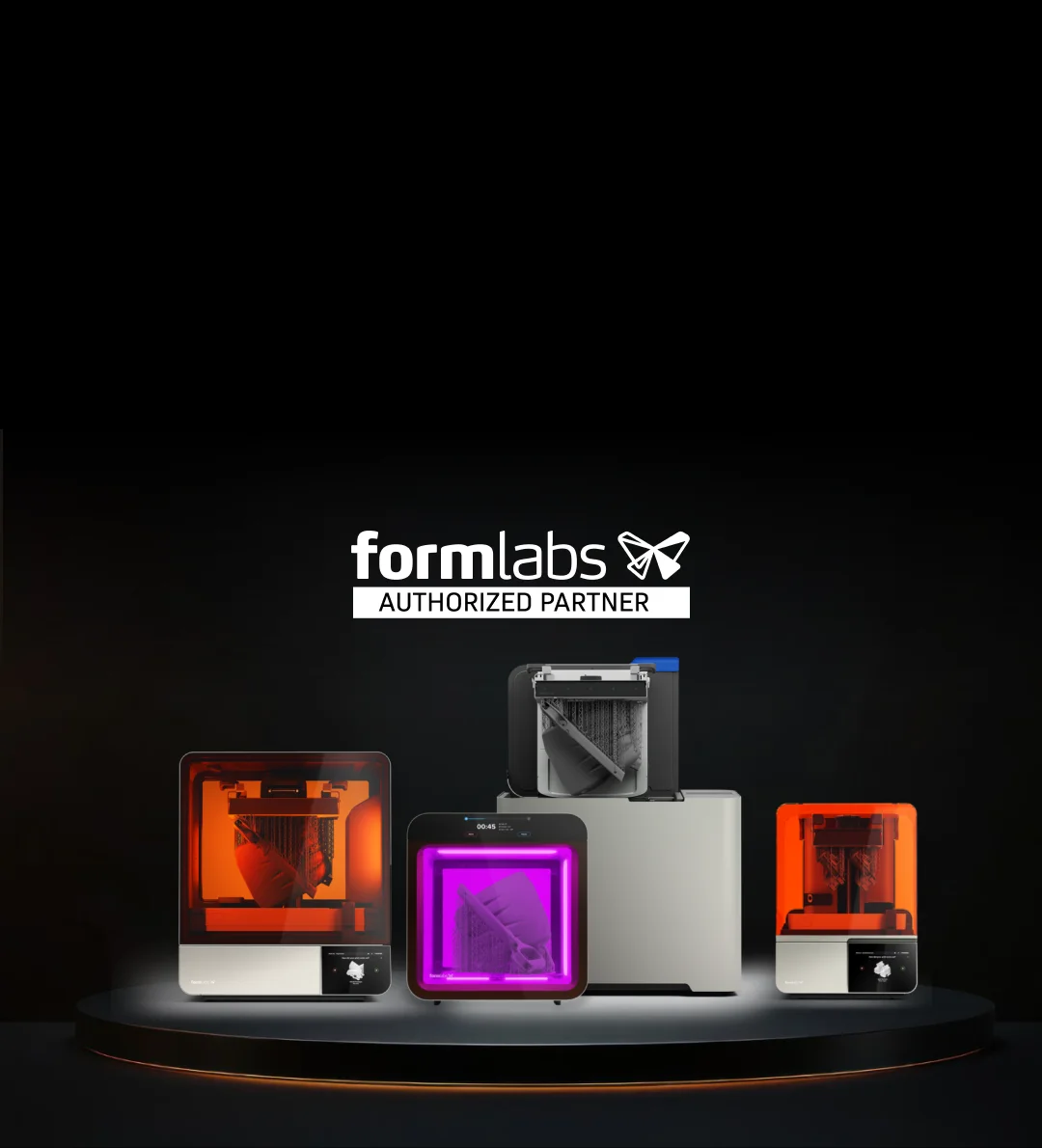 Formlabs SLA 3D Printers